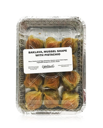 Ykta Muscle Shape Baklava with Pistachio