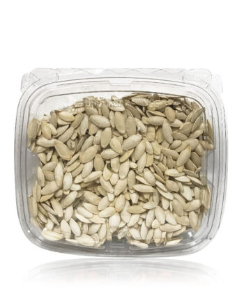 Yekta Roasted and Salted Persian Pumpkin Seeds (Tokhmeh Kadoo) 10 OZ