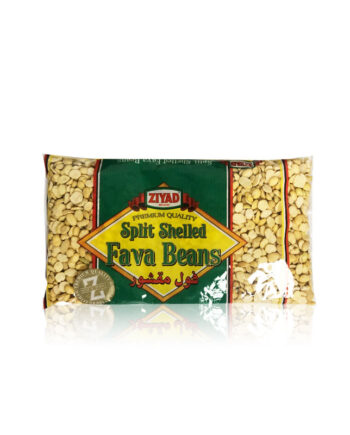 Ziyad Split Shelled Fava Beans 16 OZ