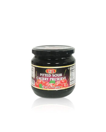 Zergut Pitted Sour Cherry Preserve 16.2 OZ