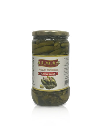 Almas Pickled Cucumbers (Khiarshoor Vijheh) 23.2 OZ