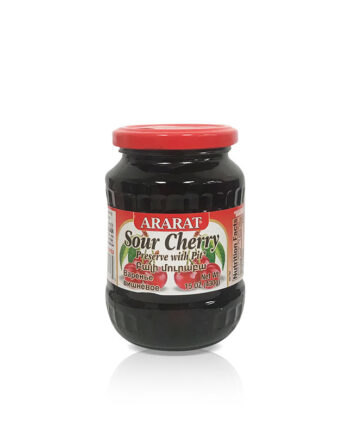 Ararat Sour Cherry Preserve (Moraba Albaloo)