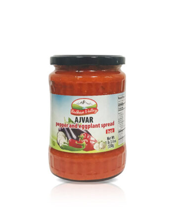 Balkan Valley Hot Pepper and Eggplant Spread