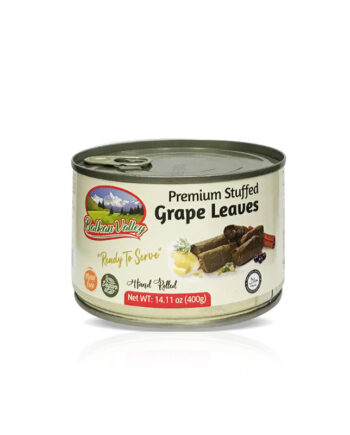 Balkan Valley Stuffed Grape Leaves 14.11 OZ