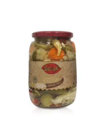 Berrak Mixed Pickles 980 G