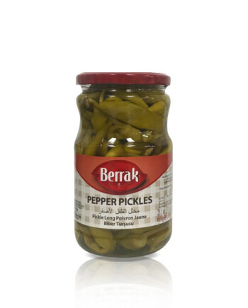 Berrak Pepper Pickles 21.1 OZ