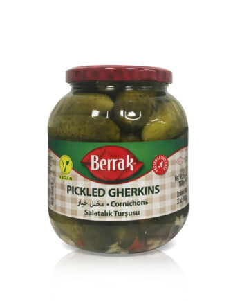 Berrak Pickled Gherkins (Khiarshoor) 56.2 OZ
