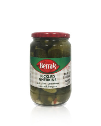 Berrak Pickled Gherkins (Khiarshoor) 24 OZ