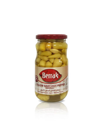 Berrak Yellow Baby Hot Pepper 11 OZ