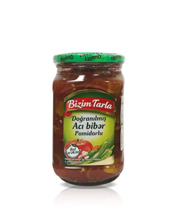 Bizim Tarla Pickled Hot Pepper with Tomato