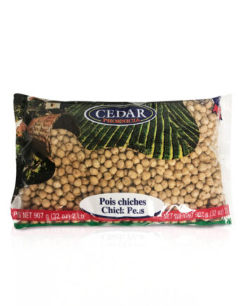 Cedar Chick Peas (Nokhod) 32 OZ