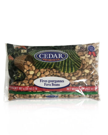 Cedar Fava Beans (Baghela) 32 OZ