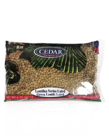 Cedar Green Lentils Laird (Adas) 32 OZ