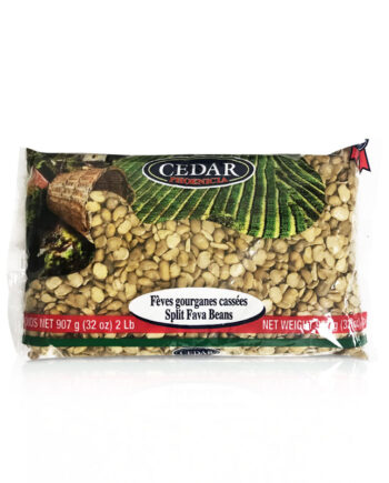 Cedar Split Fava Beans 32 OZ