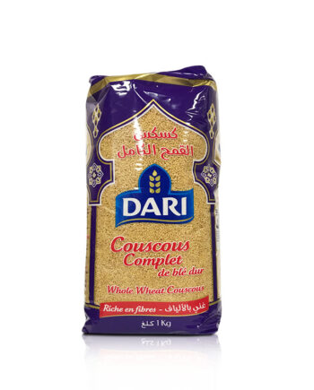 Dari Whole Wheat Couscous 1 KG