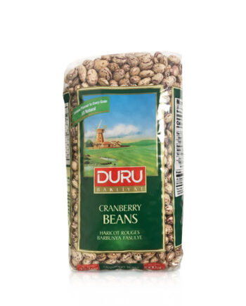 Duru Cranberry Beans (Loobia Cheshm Bolboli) 35.2 OZ