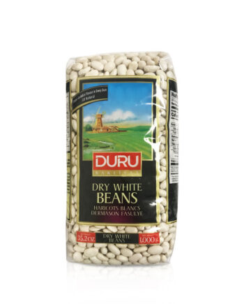 Duru Dry White Beans (Loobia Sefid) 35.2 OZ