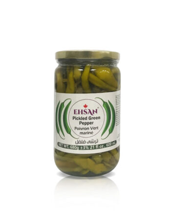 Ehsan Pickled Green Pepper 21 FL OZ