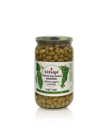 Ehsan Pickled Sour Grapes (Ghoureh) 21 OZ