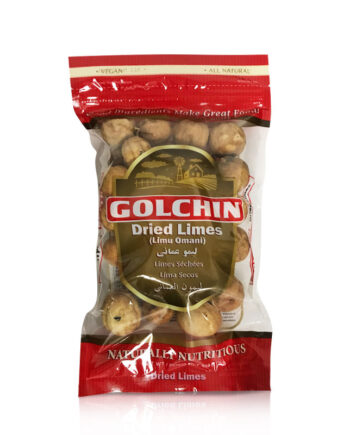 Golchin Dried Limes (Limoo Amani) 4 OZ