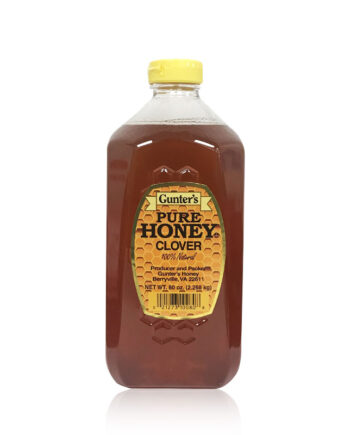 Gunter's Pure Honey Clover (Asal) 80 OZ