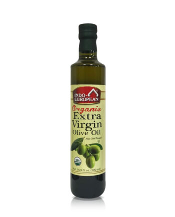 Indo European Extra Virgin Olive Oil 16.9 FL OZ
