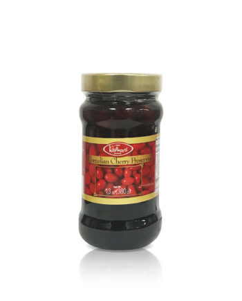 Kafkas Cornelian Cherry Preserves (Moraba Zoghal Akhteh) 13 OZ