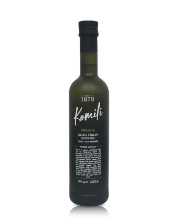 Komili Extra Virgin Olive Oil (Roghan Zeytoon) First Cold Pressed 16.9 FL OZ