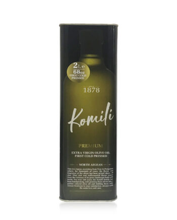 Komili Premium Extra Virgin Olive Oil First Cold Pressed (Roghan Zeytoon) 2 L