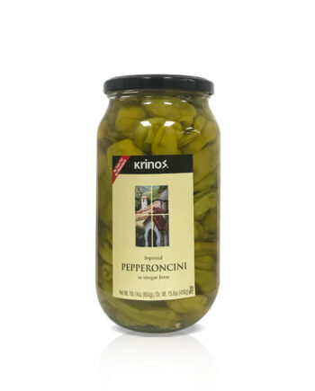 Krinos Pepperoncini in Vinegar Brine 14 OZ