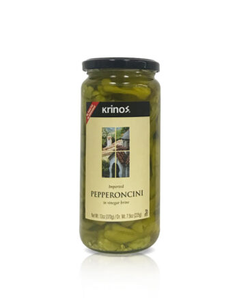 Krinos Pepperoncini in Vinegar Brine 13 OZ