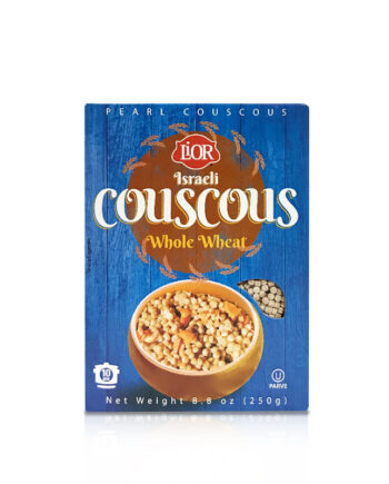 Lior Israeli Couscous Whole Wheat 250 G