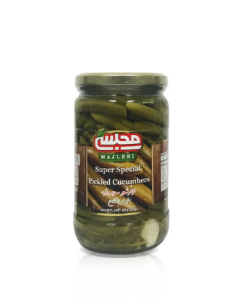 Majlesi Pickled Cucumbers (Khiarshoor) 24.7 OZ