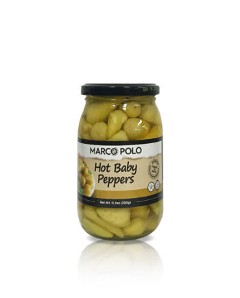 Marco Polo Hot Baby Peppers 11.7 OZ