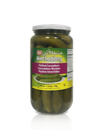 Mechaalany Pickled Cucumbers (Khiarshoor) 24.6 OZ