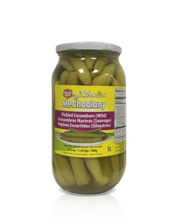 Mechaalany Pickled Cucumbers Wild (Khiarshoor) 24.6 OZ