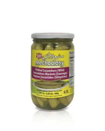 Mechaalany Pickled Cucumbers Wild (Khiarshoor) 14.1 OZ