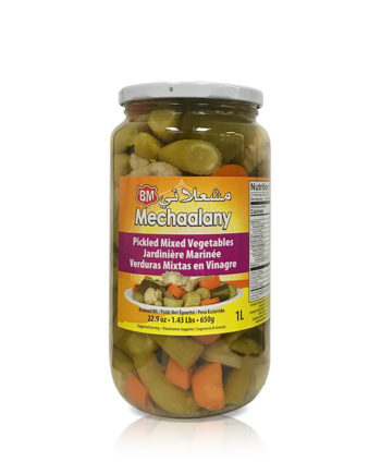 Mechaalany Pickled Mixed Vegetables 22.9 OZ