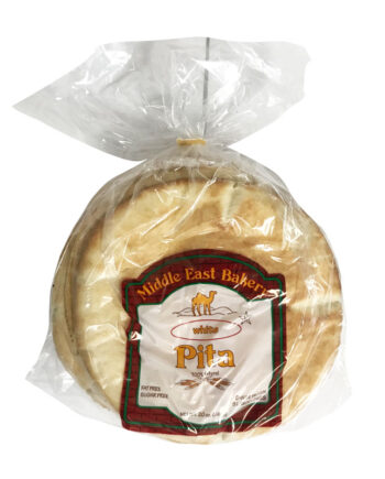 Middle East Bakery White Pita Pack of 4