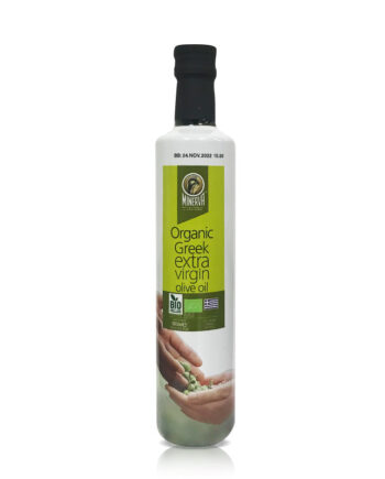 Minerva Organic Greek Extra Virgin Olive Oil (Roghan Zeytoon) 16.9 Fl OZ