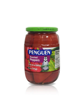 Penguen Roasted Peppers 24 OZ