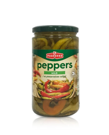 Podravka Mild Peppers 21 OZ