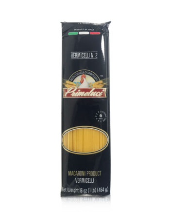 Primeluci Vermicelli N. 2 Pasta 454 G