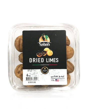 Sabah Dried Lime (Limoo Amani) 170 G
