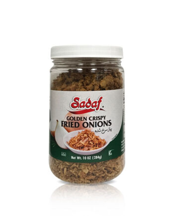 Sadaf Golden Crispy Fried Onions (Piaz Sorkh Shodeh) 10 OZ
