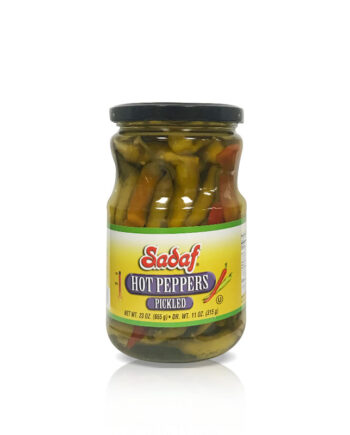 Sadaf Hot Peppers Pickled 23 OZ