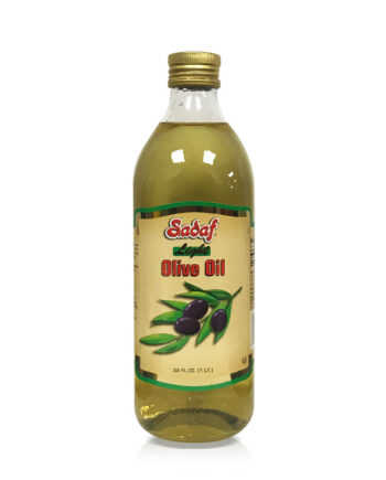 Sadaf Light Olive Oil (Roghan Zeytoon) 34 FL OZ