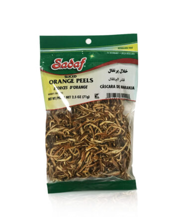 Sadaf Orange Peels (Khalal Porteghal) 2.5 OZ