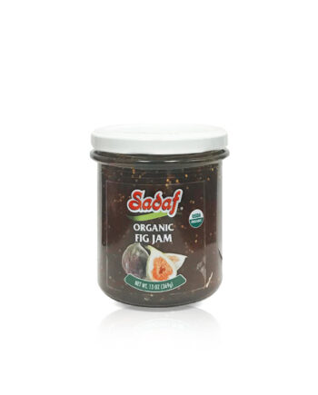Sadaf Organic Fig Jam (Moraba Anjir) 13 OZ
