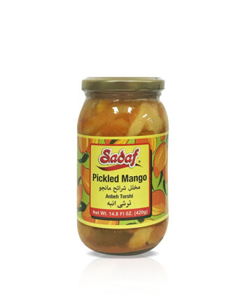 Sadaf Pickled Mango (Torshi Anbeh) 14.8 OZ